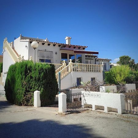 Appartement Casa Sonrisa à Moraira Extérieur photo