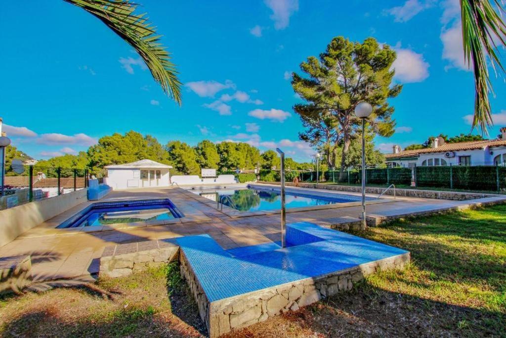 Appartement Casa Sonrisa à Moraira Extérieur photo