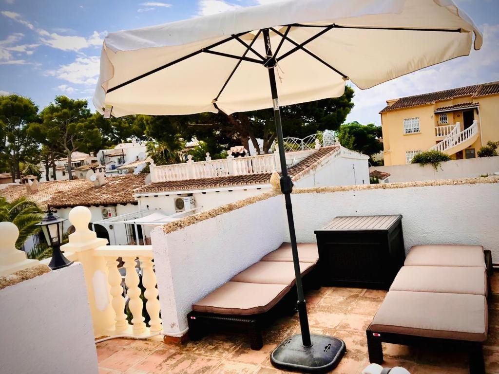 Appartement Casa Sonrisa à Moraira Extérieur photo