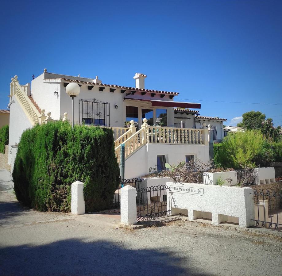Appartement Casa Sonrisa à Moraira Extérieur photo