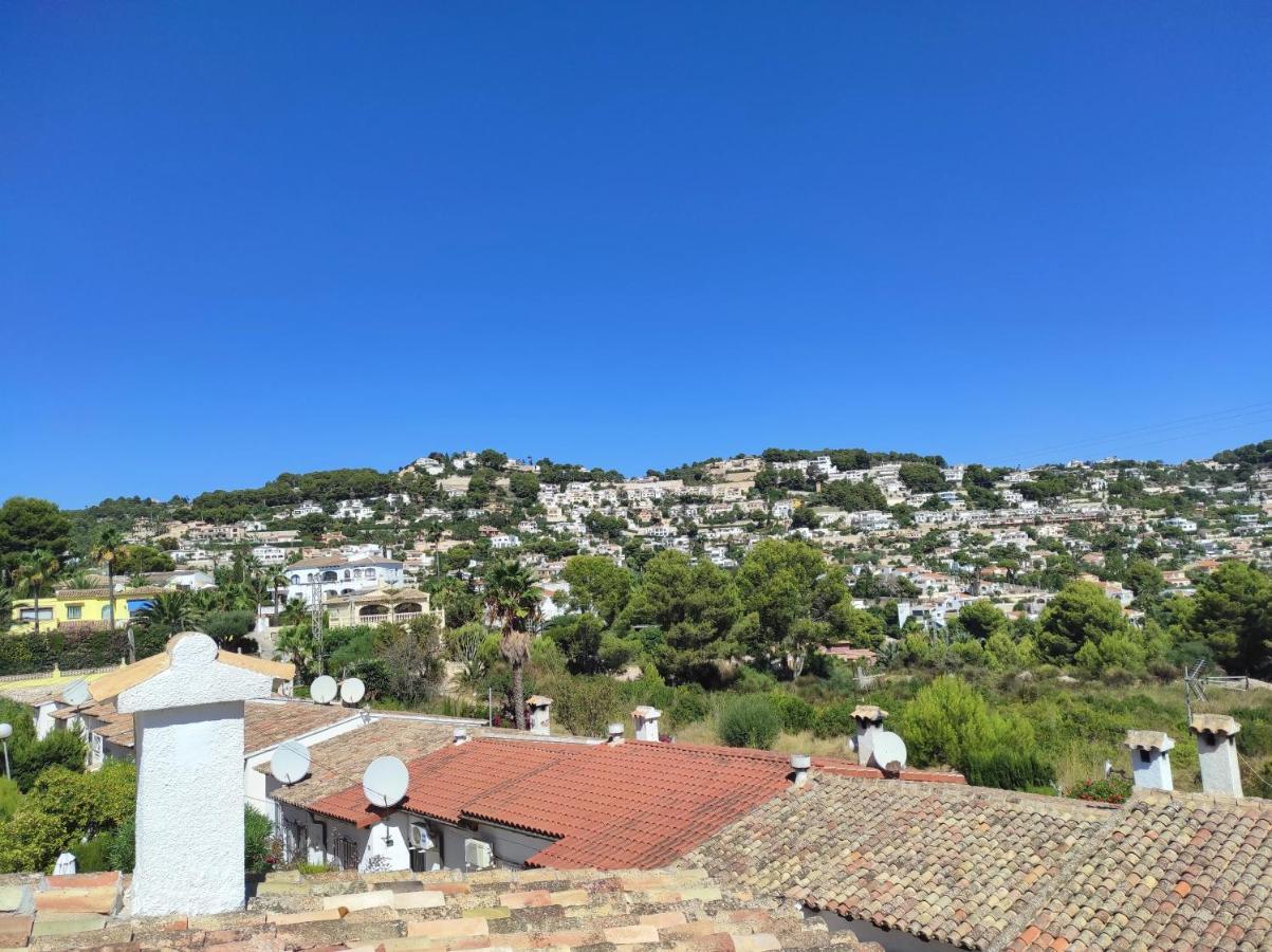 Appartement Casa Sonrisa à Moraira Extérieur photo