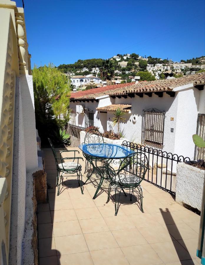 Appartement Casa Sonrisa à Moraira Extérieur photo
