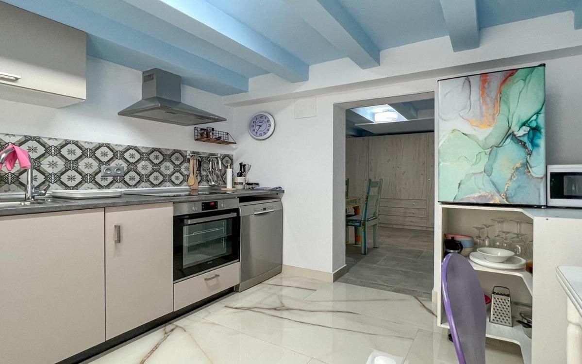 Appartement Casa Sonrisa à Moraira Extérieur photo
